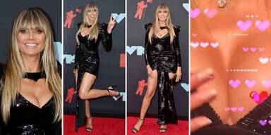 Heidi Klum MTV VMAs