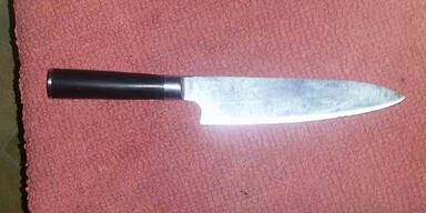 Ex-Freund attackiert Frau mit Küchenmesser