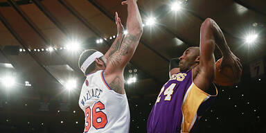 Auch Knicks zu stark für die Lakers