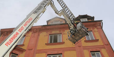 Feuer: Wohnhaus in Knittelfeld evakuiert