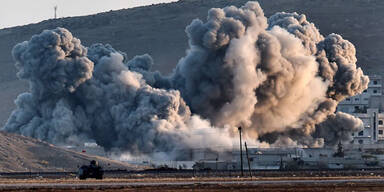 Kobane vor dem Fall: IS fährt mit Panzern ein