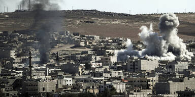 Falscher Alarm um Giftgas in Kobane