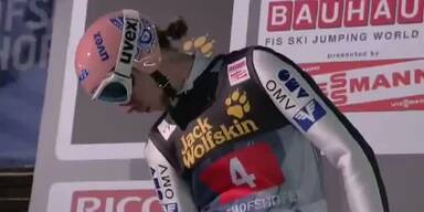 Martin Koch fliegt zum 1. Weltcup-Sieg