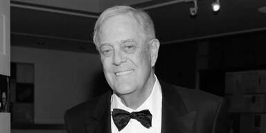 US-Milliardär David Koch (79) gestorben