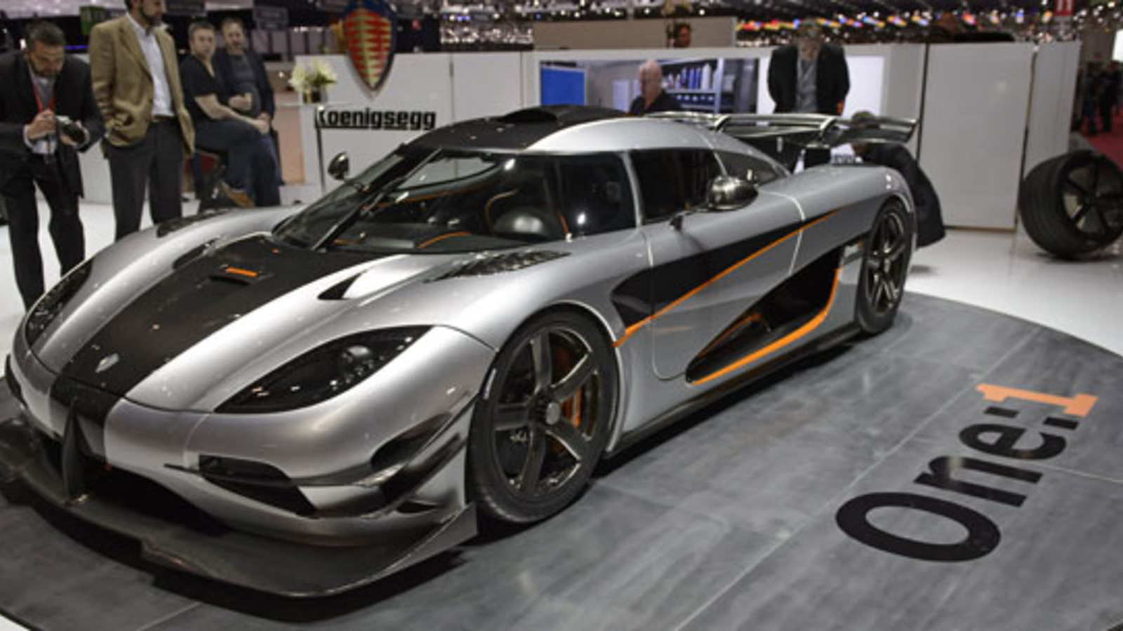 Koenigsegg One Innenraum