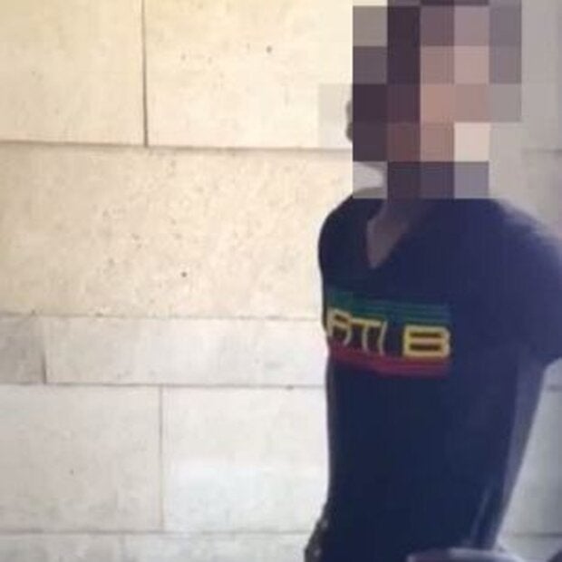 Polizei findet Flüchtling in Koffer