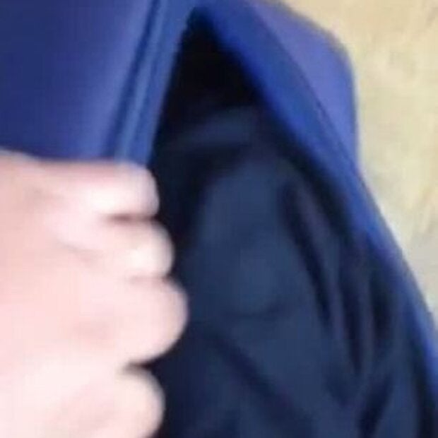 Polizei findet Flüchtling in Koffer