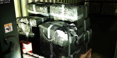 Arbeiter entdecken 750 Kilo Kokain in Lagerhalle