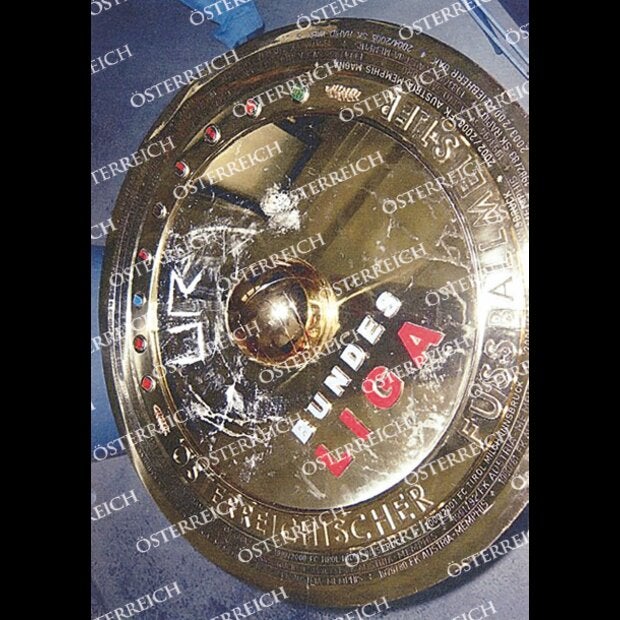 Kokain auf Rapid-Meisterteller