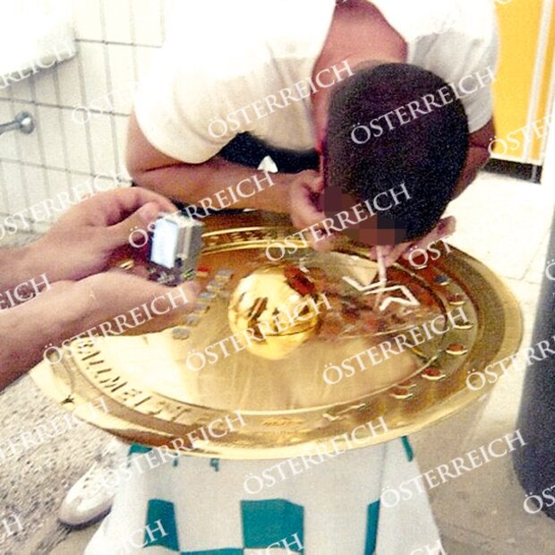 Kokain auf Rapid-Meisterteller