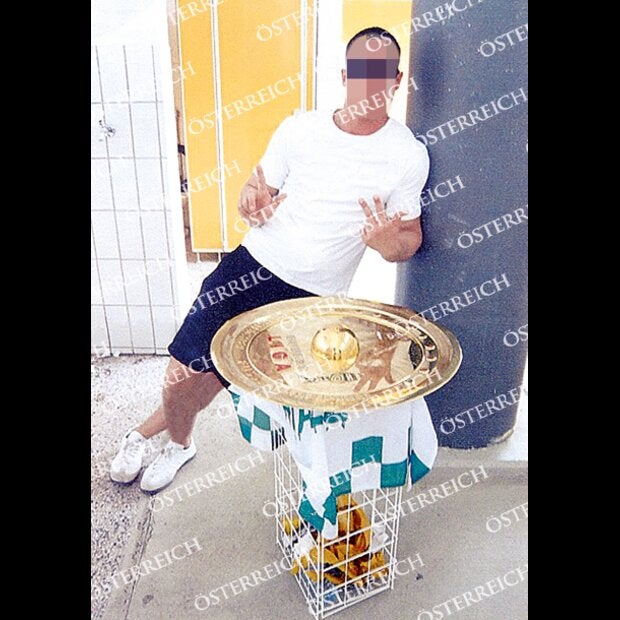 Kokain auf Rapid-Meisterteller