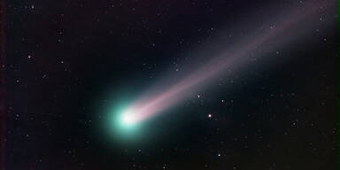 So sieht man den Grünen Kometen am besten