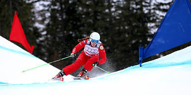 Russische Ski-Crosserin schwer verletzt
