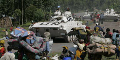 UN-Truppen chancenlos gegen Rebellen im Kongo
