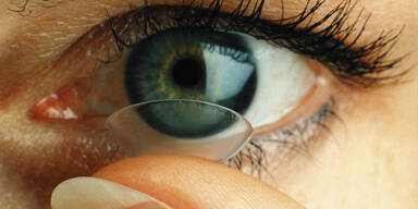 Nach 6 Monaten Kontaktlinsen blind
