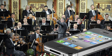Neues iPhone stoppt Philharmoniker-Konzert