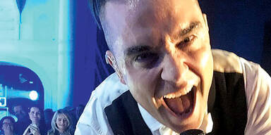 Robbie Williams rockte bei den Glocks
