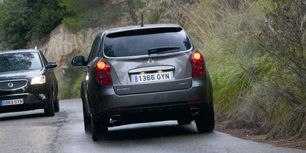 Neuer Korando C startet in Österreich