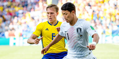 1:0 - Schweden gewinnen gegen Korea