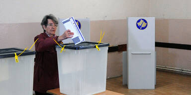 Wahlen Kosovo