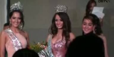 María Susana Flores Gámez ist Miss Sinaloa 2012