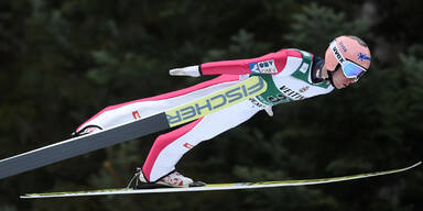 Stefan Kraft gewinnt in Oberstdorf