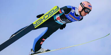 Kraft und Hayböck dominieren Vikersund-Quali