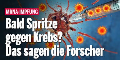 Bald Spritze gegen Krebs? Das sagen die Forscher