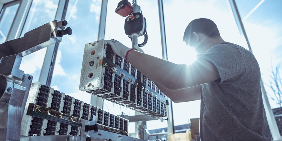 Kreisel-Batterien für Vinfast-Autos