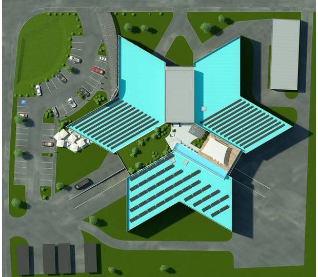 Kreisel eröffnet neuen Hightech-Firmensitz