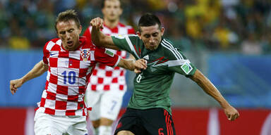 Mexiko kickt Kroatien mit 3:1 raus