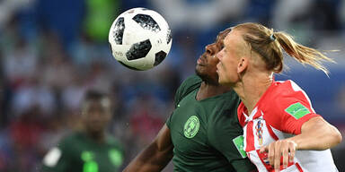 2:0! Kroatien lässt Nigeria keine Chance