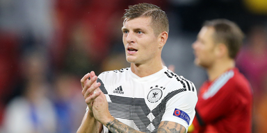 DFB-Star Toni Kroos meldet sich aus Quarantäne