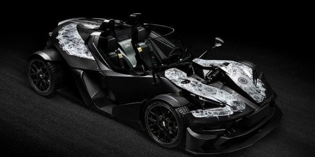 KTM X-Bow kommt mit DSG-Getriebe