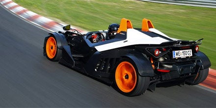 Jetzt startet der KTM X-Bow R