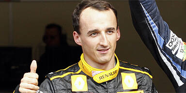 Kubica wird Testpilot bei Mercedes