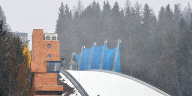 Skiflug-Weltcup am Kulm abgesagt