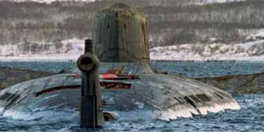 Unfall auf russischem Atom-U-Boot mit gut 20 Toten