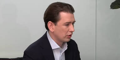 Ex-Kanzler Sebastian Kurz im Interview bei oe24.TV