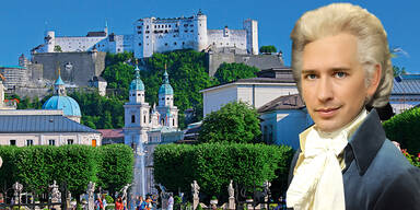 Kurz-Festspiele in Salzburg