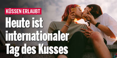 Heute ist internationaler Tag des Kusses