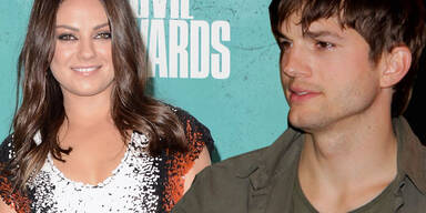 Ashton Kutcher, Mila Kunis