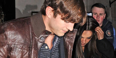 Ashton Kutcher: Wiedersehen mit Mila Kunis