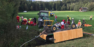 Schwerer Kutschen-Unfall in Tirol: 16 Verletzte
