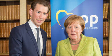 Kurz Merkel