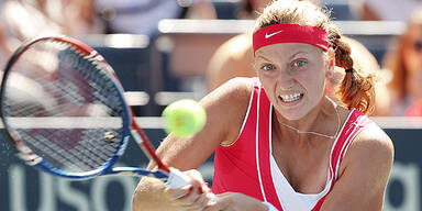 Wimbledonsiegerin schlägt in Linz auf