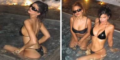 Echt heiß! Kylie Jenner zeigt Kurven in knappen Bikini