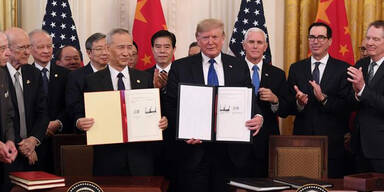 USA China Abkommen