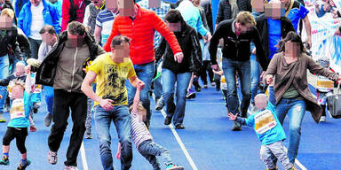 Ehrgeiz-Foto: Neuer Kinder-Marathon in Linz