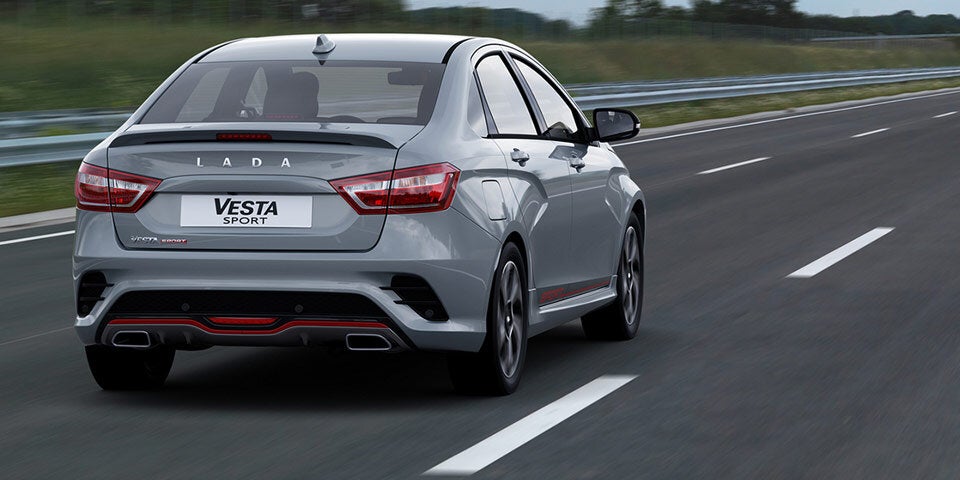 So kommt der Lada Vesta Sport